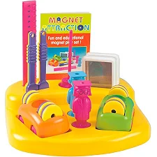 Набор для исследований Edu-Toys Опыты с магнитами (MA052)