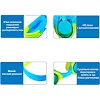 Детские очки для плавания "Swim Goggles" NE-PL-56-MLTBL мультицвет