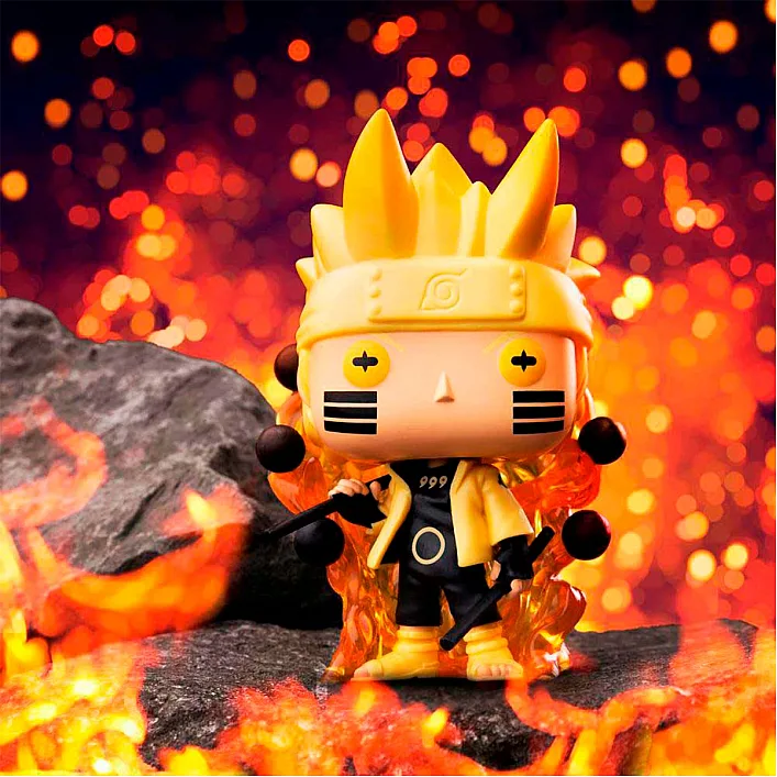 Игровая фигурка FUNKO POP! серии "Наруто" - НАРУТО ШЕСТЬ ПУТЕЙ 49801 (Хло4521)
