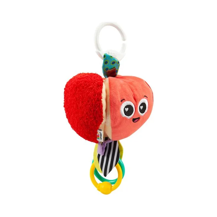 Мягкая игрушка-подвеска Lamaze Яблочко с прорезывателем (L27383)