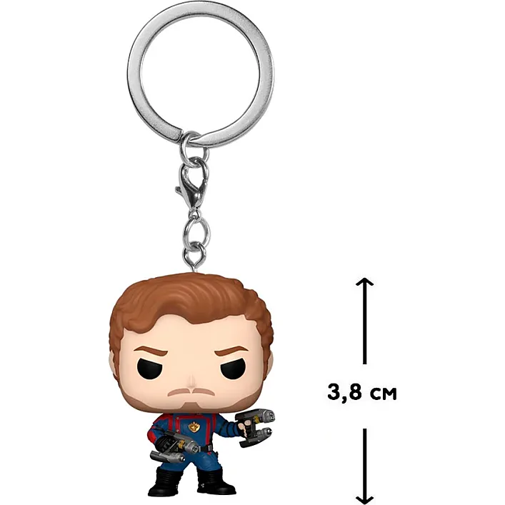 Игровая фигурка на клипсе Funko Pop! - Звездный лорд