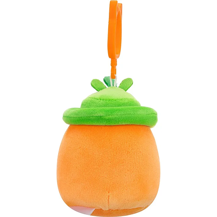 Мягкая игрушка на клипсе Squishmallows – Морковка Каролина