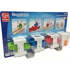 Набор направляющих блоков для конструктора-лабиринта Hape Quadrilla 4 шт. (E6025)