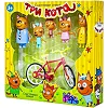 Игровой набор Три кота N73 с велосипедом