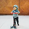 Захисний шолом MICRO - СКУТЕРОЗАВР (48–53 cm, S, світло)