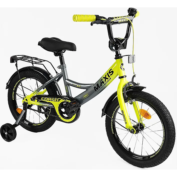 Велосипед 16" дюймов 2-х колесный "CORSO" MAXIS CL-16393