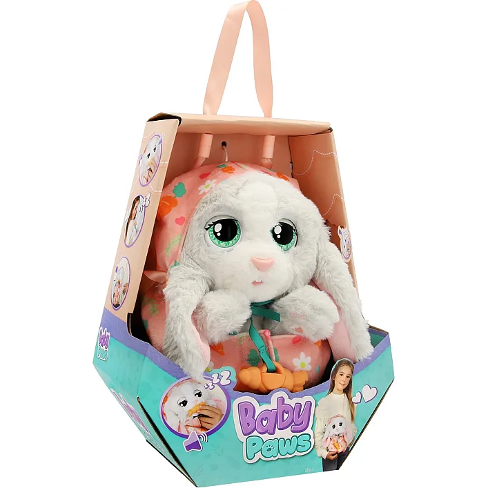 Интерактивная игрушка Baby Paws – Зайчонок