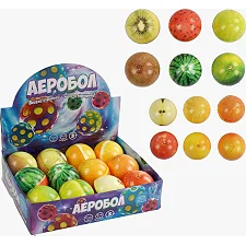 М`яч "Гравіті бол" C 66790 (32) "WToys", ЦІНА ЗА 12 ШТУК В БЛОЦІ, діаметр -7 см, в коробці