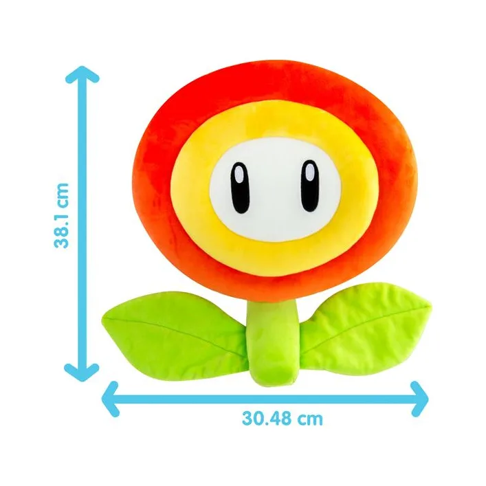 Мягкая игрушка Club Mocchi- Mocchi- Огненный цветок из Супер Марио 30 х 38 см (T12886)