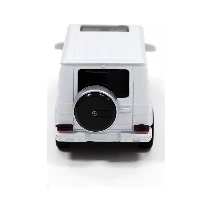 Автомодель - MERCEDES BENZ G350 (белый) 250275 в коробке TechnoDrive (Маш0275)