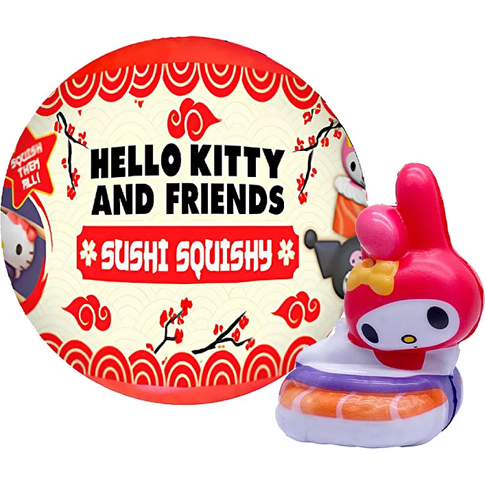 Іграшка-сюрприз у кулі COOL THINGS серії "Hello Kitty" - ЯПОНСЬКА ВЕЧІРКА