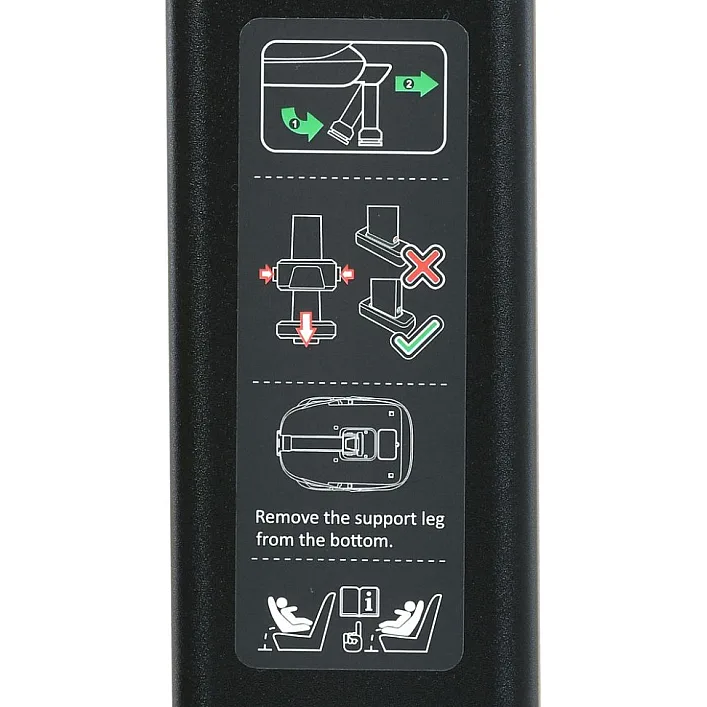 База под автокресло ME 1110 i-FIX Base ME 1110 Base 360