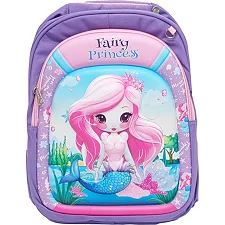 Рюкзак детский "Fairy Princess" T2627(Violet) застежка-молния, 2 отделения