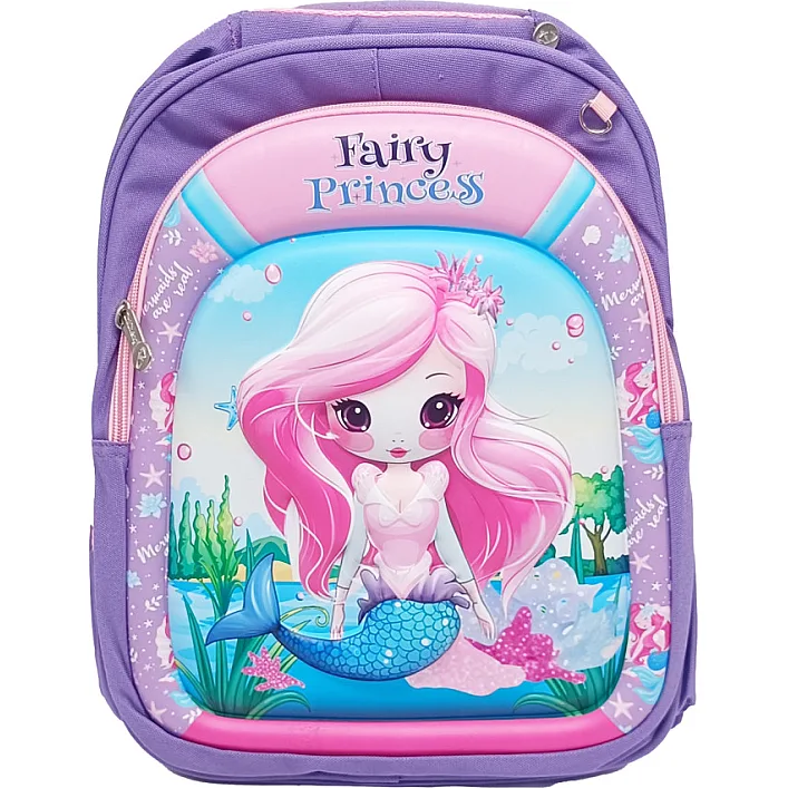 Рюкзак детский "Fairy Princess" T2627(Violet) застежка-молния, 2 отделения