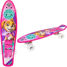 Пенни борд PP2506 Paw Patrol 56*15 см, колеса PU, свет 56х15х13 см (Рез5947)
