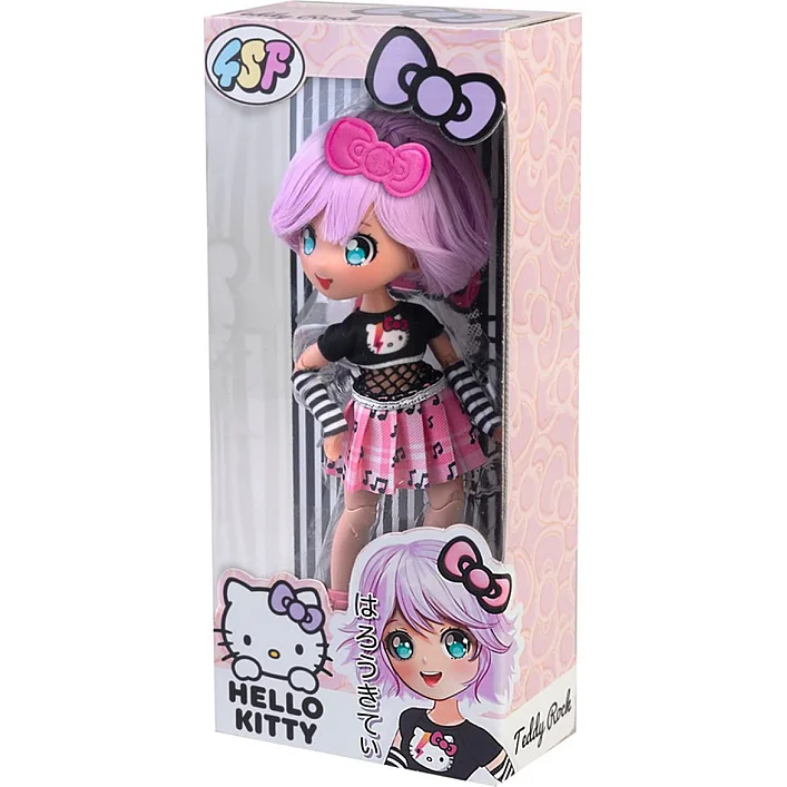 Кукла 4SF Manga Dolls серии Hello Kitty – Тедди Рок