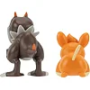 Набор игровых фигурок Pokemon W17 - Тайрант и Павми