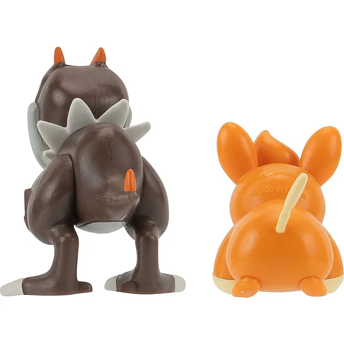 Набор игровых фигурок Pokemon W17 - Тайрант и Павми