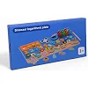 Деревянная игровая панель - вкладыши, рыбалка, спиннер, лабиринт, кастаньеты