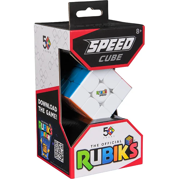 Головоломка RUBIK'S серії "Speed Cube" S2 - КУБИК 3х3 ШВИДКІСНИЙ