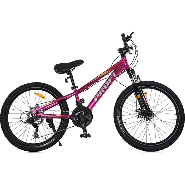 Велосипед MTB2601-3, 26 дюймов, алюминиевая рама 13 Shimano 21SP фуксия