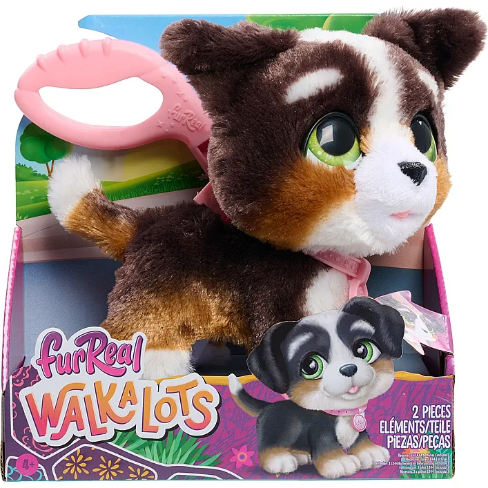 Интерактивная игрушка FURREAL серии "Walk-A-Lots" &ndash; 28056 БЕРНЕДУДЕЛЬ (Мяк6226)