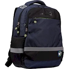 Рюкзак S-52 Ergo 'Yes style' черный/синий YES (Кнц7964)