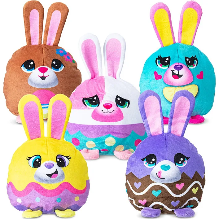Мягкая игрушка Зайчик в банке W1 MISFITTENS 03965(W1) в ассортименте