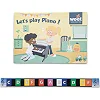 Піаніно бежеве, 18 клавіш, New Classic Toys (10154)