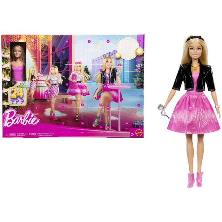 Адвент-календар Barbie "Стиль та краса" JFL63 (Нас0861)