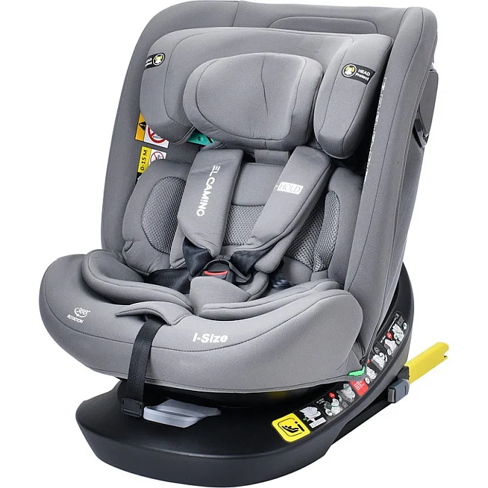 Автокрісло дитяче i-HOLD ME 1188 Shadow Gray