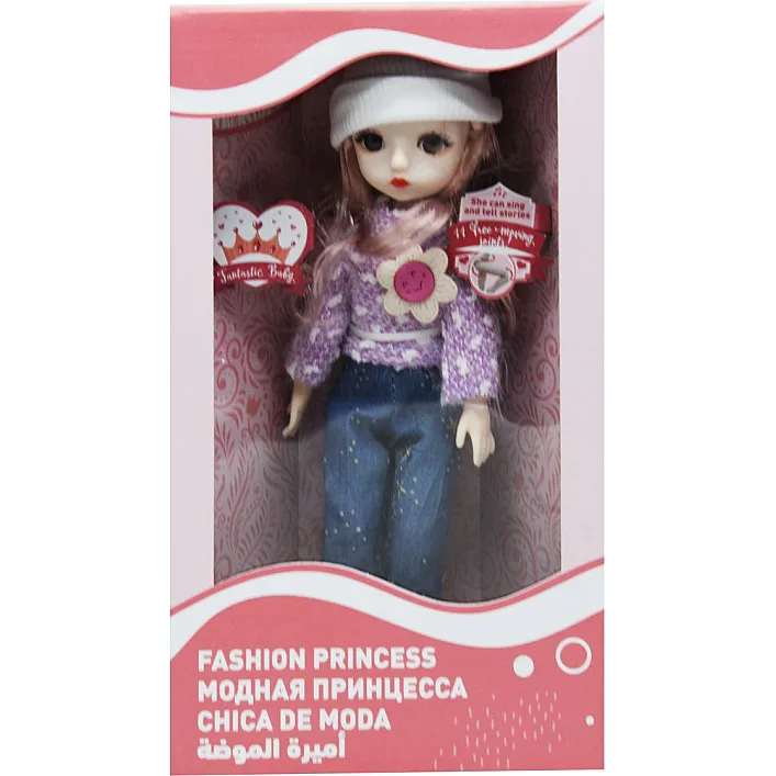 Співаюча лялька "Fashion Princess" Вид 2 (рос)