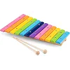 Дитячий ксилофон, New Classic Toys, дерев'яний, 12 тактів, арт. 10236