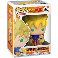 Игровая фигурка Funko POP! серии Жемчуг дракона - Супер Саян Гоку