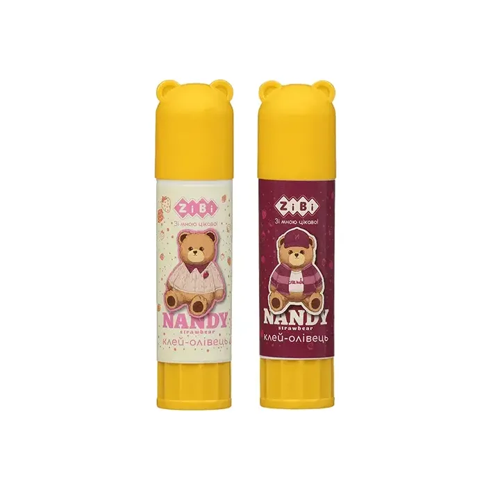 Клей-оливец ZiBi ZB.6304, BEAR TOY, 15 г, PVP (Кнц6314)