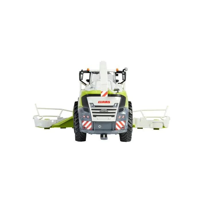 Модель Britains Комбайн кормозбиральний Claas Jaguar 980 з жаткою Orbis 900, 1:32 (43285)