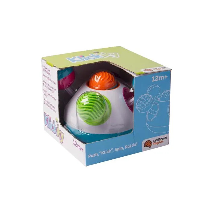 Игрушка Fat Brain Toys Klickity Сенсорная лаборатория (F149ML)