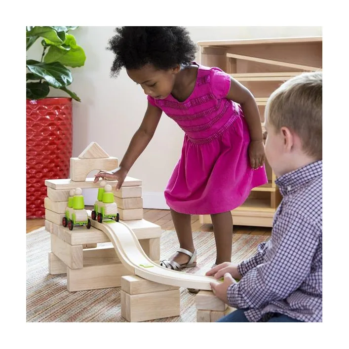 Деревянная дорога Guidecraft Block Science Мосты мира, 55 деталей (G2100R)
