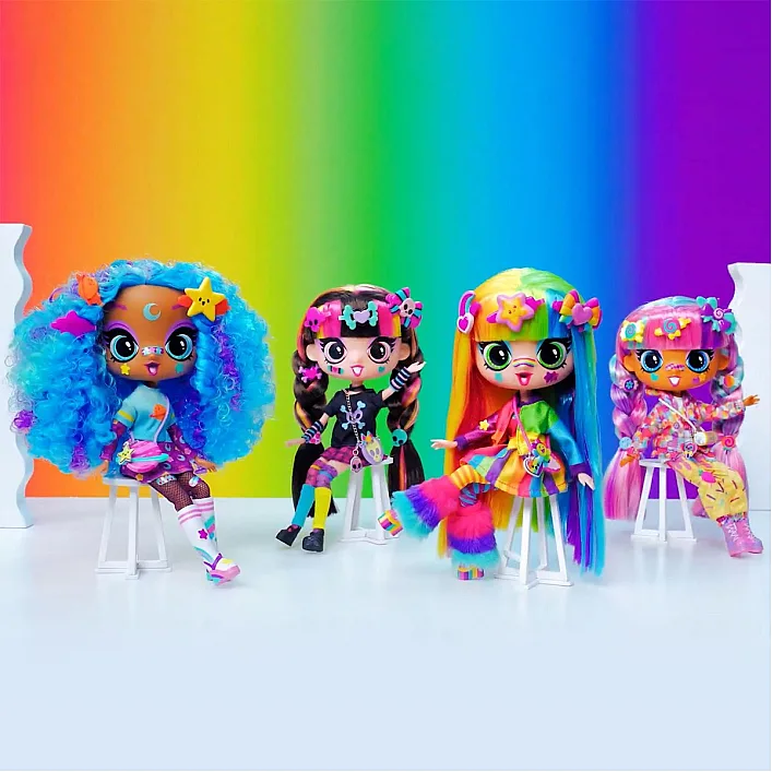 Игровой набор с куклой D1005 DECORA - ДЕКОРА (с аксесс.) (Лял9624)