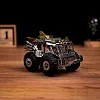 Коллекционная модель-конструктор Metal Time Trophy Hunter Вездеход Шерп механический двухцветный (MT056)
