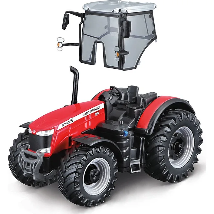 Модель - ТРАКТОР MASSEY FERGUSON 8740S (10 cm) 18-31613 (Маш6415)