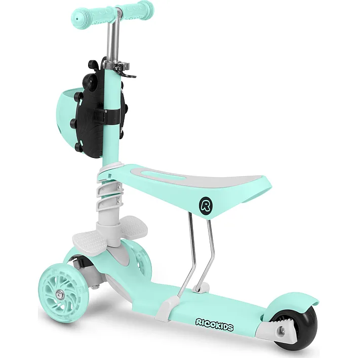 Самокат детский трехколесный Ricokids Buggy м'