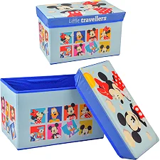 Корзина-ящик для игрушек Mickey Mouse, D-3526 пакет. 40*25*25см (Рез3256)