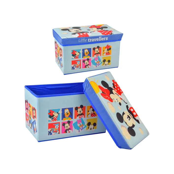 Корзина-ящик для игрушек Mickey Mouse, D-3526 пакет. 40*25*25см (Рез3256)