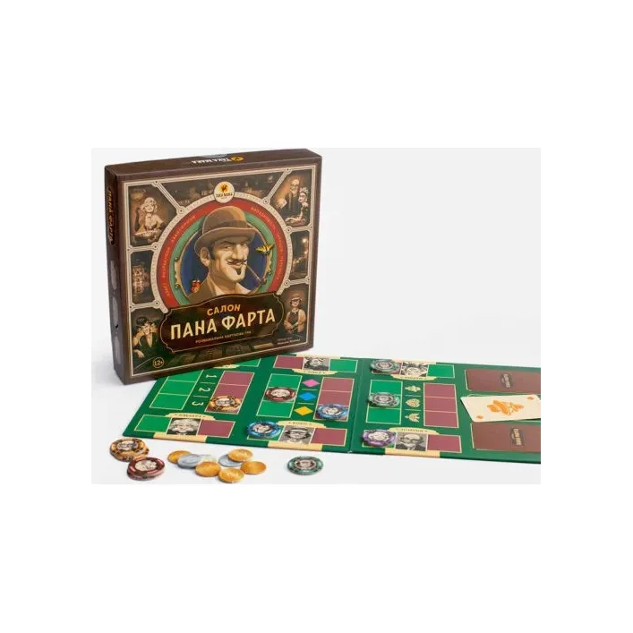 Настольная игра "Салон Пана Фарта" 960117 на укр. языке