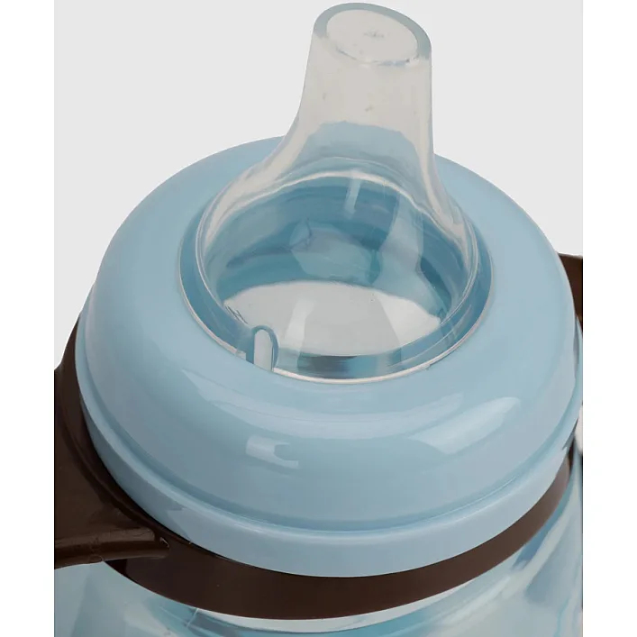 Поильник с силиконовым носиком MGZ-0314(Blue) 180 мл