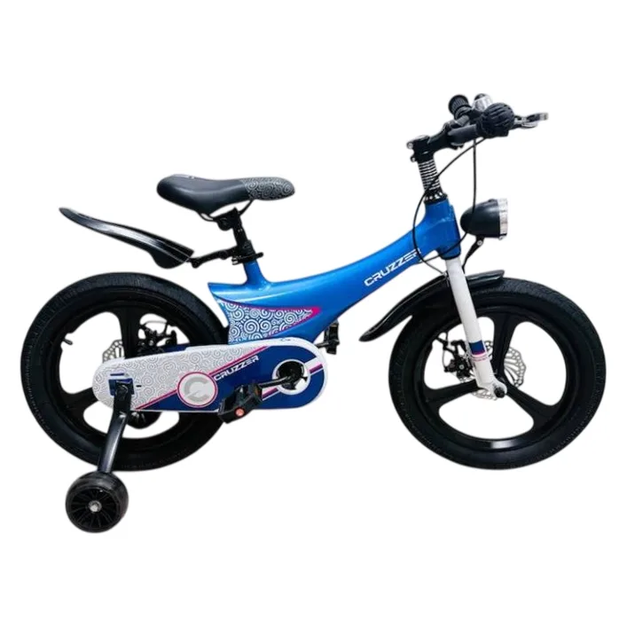 Велосипед Cruzzier Super Bird Blue 14 дюймів, магнієва рама Maraton