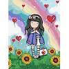 Картина за номерами "Be Kind To Yourself Santoro Gorjuss Collection" 30х40 см