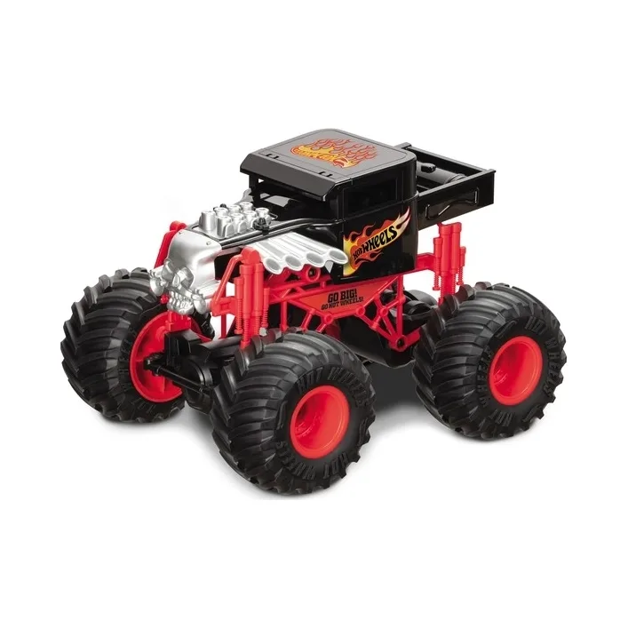 Автомодель на радиоуправлении Hot Wheels MONSTER TRUCKS BONE SHAKER, Mondo (63648)