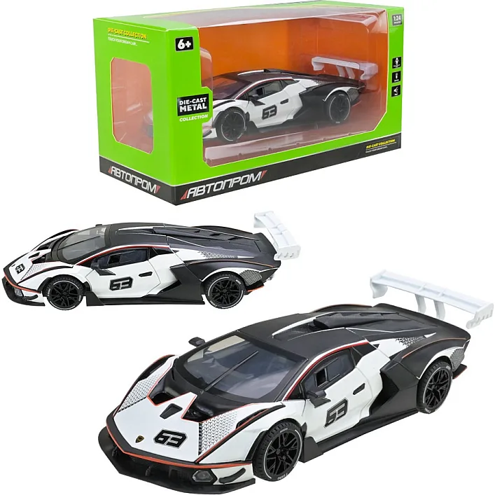 Модель автомобиля "Lamborghini" AP7700(White) масштаб 1:24